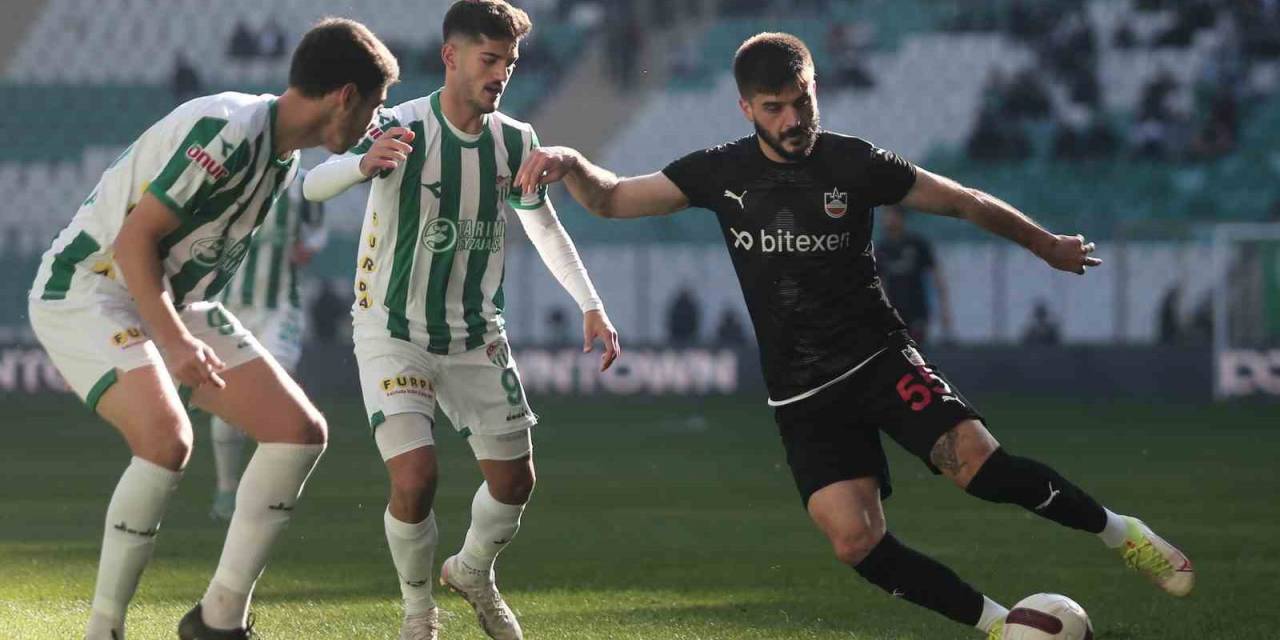 Tff 2. Lig: Bursaspor: 0 - Diyarbekirspor: 2