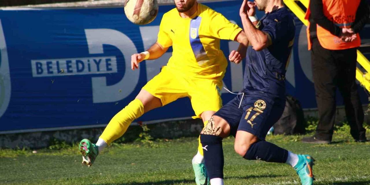 Tff 2. Lig: Belediye Derincespor: 2 - Menemen Fk: 3