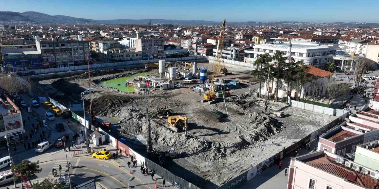 Adapazarı’nın Kalbindeki Dönüşümde Zemin İyileştirme Çalışmalarında Sona Gelindi