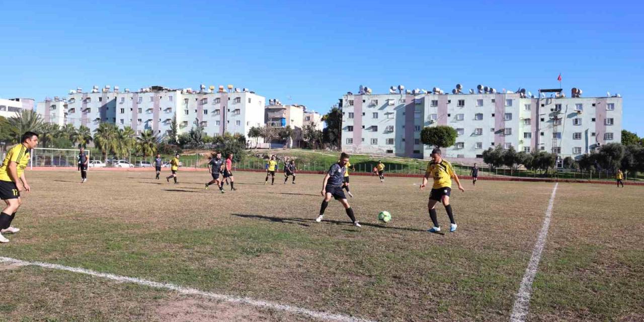 Toroslar’da ’kurtuluş Kupası’ Heyecanı Devam Ediyor