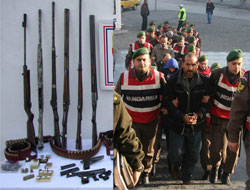 4 İlde Silah Operasyonu