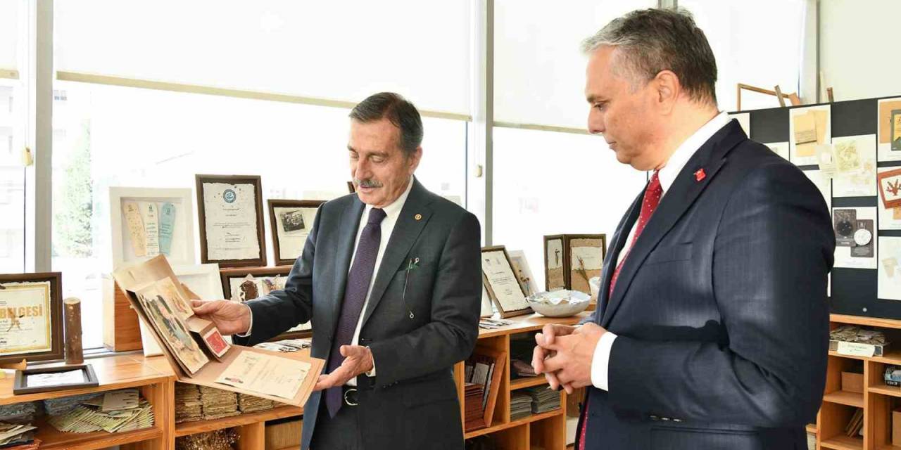 Muratpaşa Belediye Başkanı Uysal’dan Başkan Ataç’a Ziyaret