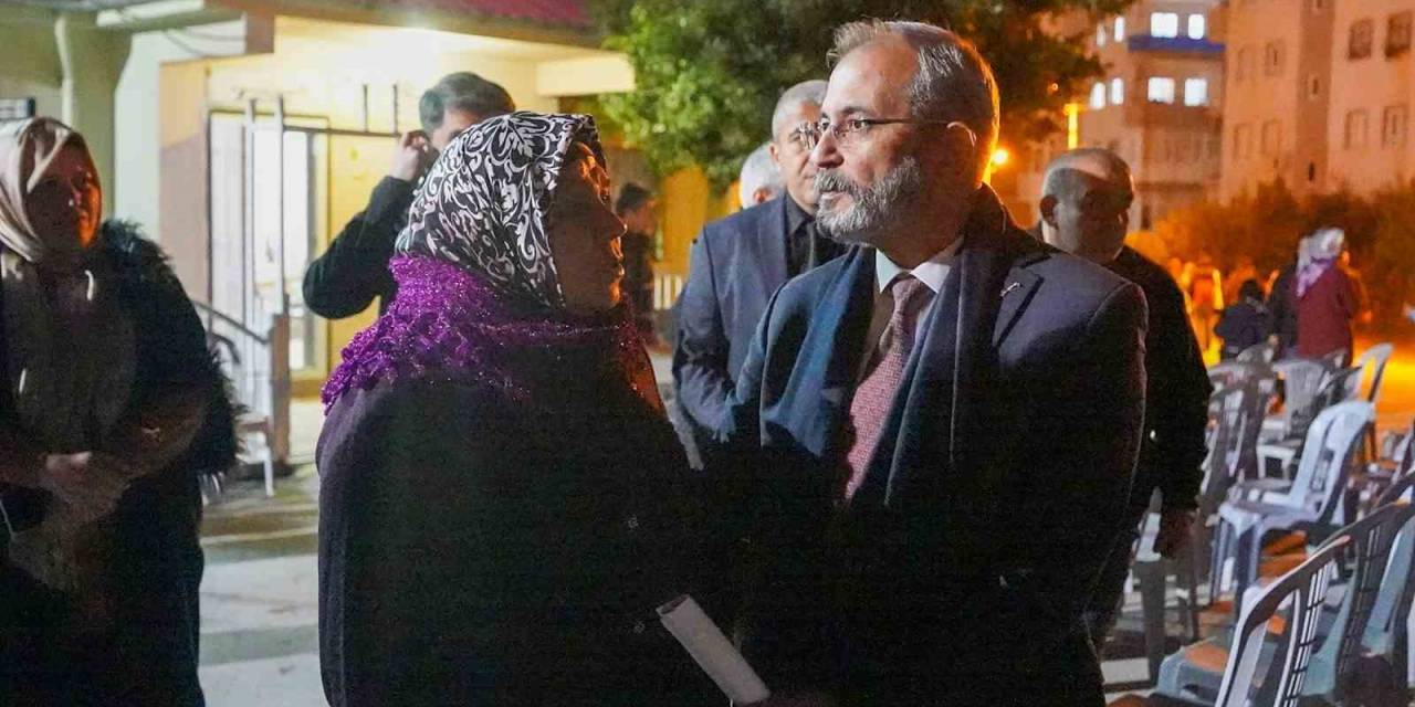 Başkan Bozdoğan: "Tarsus, Hepimizin Kenti, Hepimizin Geleceği"