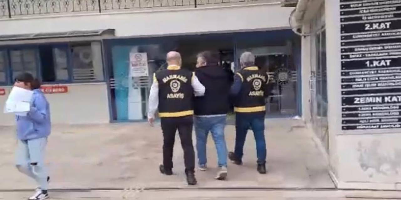Marmaris’te 8 Yıl Hapis Cezası Bulunan Şahıs Yakalandı