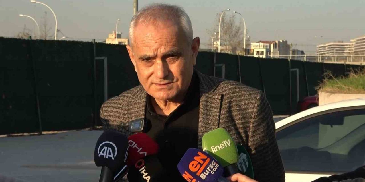 Bursaspor Başkanı Recep Günay’dan Dayak İddiası