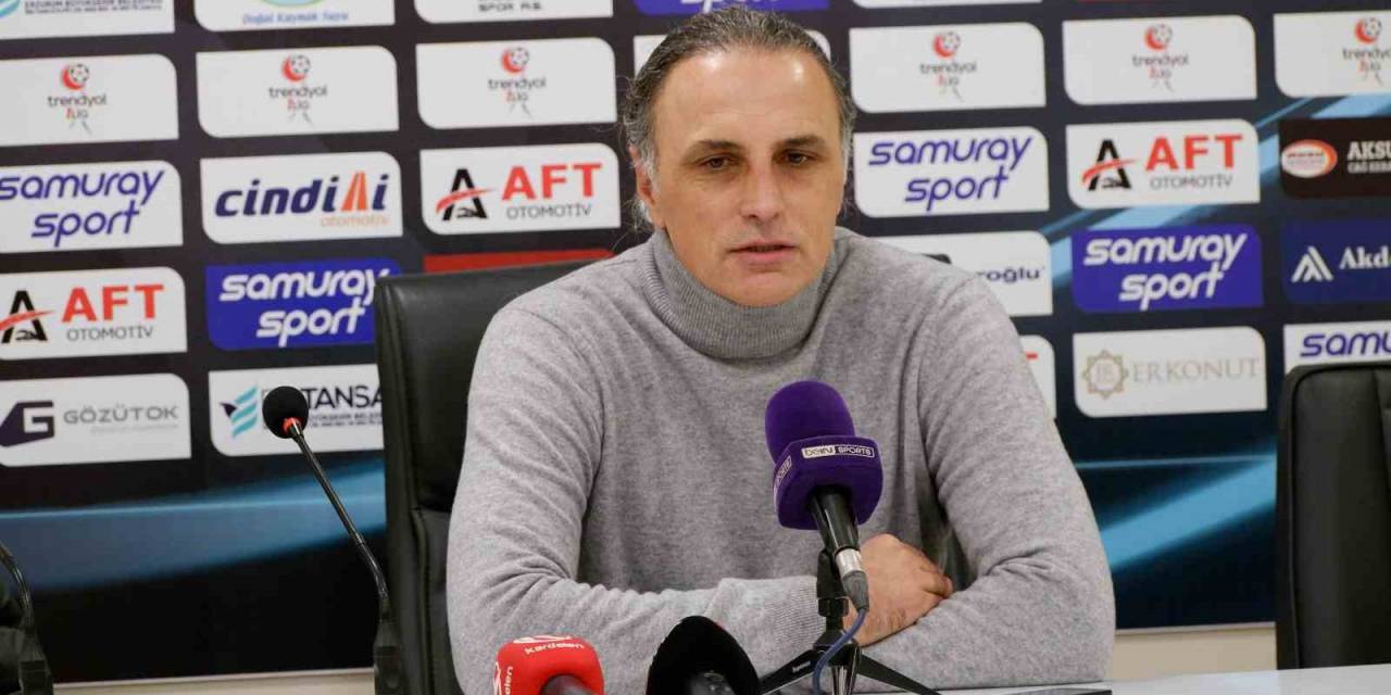 Erzurumspor Fk - Ümraniyespor Maçının Ardından