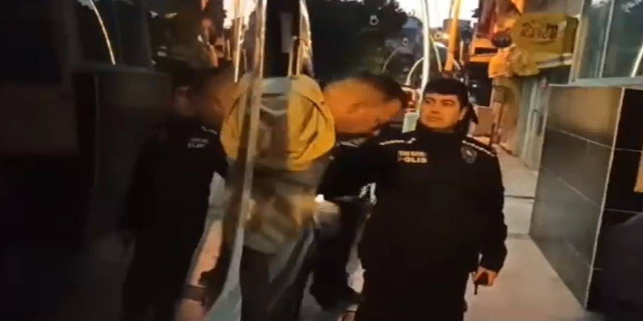 İzmir’de Kaçak Suçlulara Şok Operasyon: 5 Gözaltı