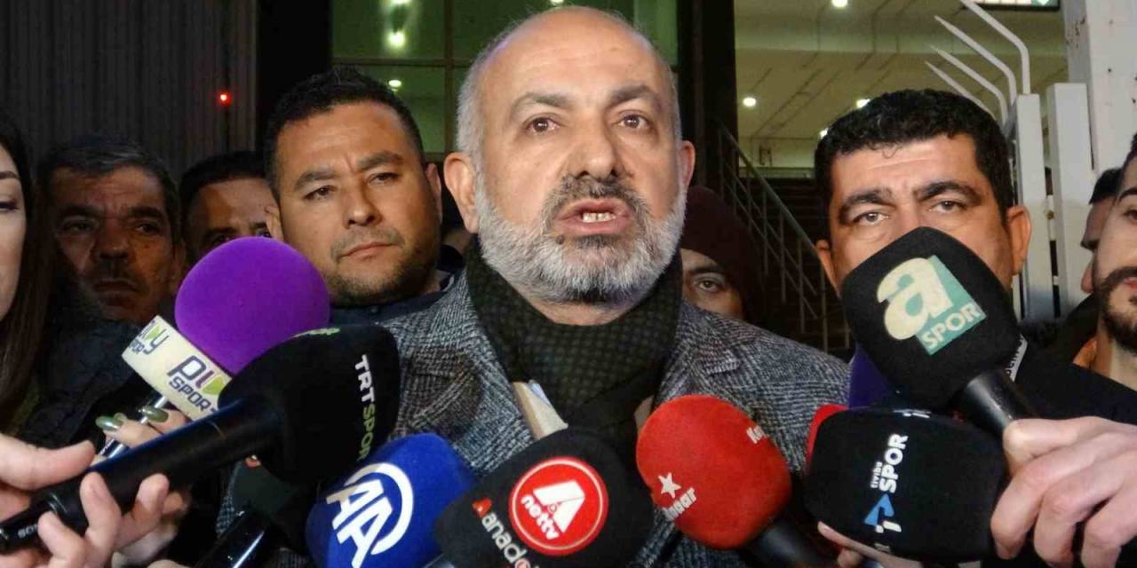 Ali Çamlı: “Gelin Bu Hakemleri Bir Rahat Bırakalım, Rahat Çıksınlar, Rahat Maç Yönetsinler”