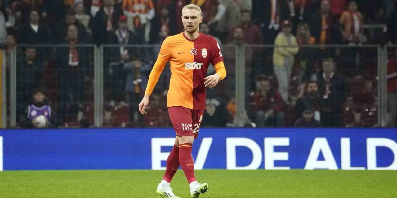 Victor Nelsson 100. Maçına Çıktı
