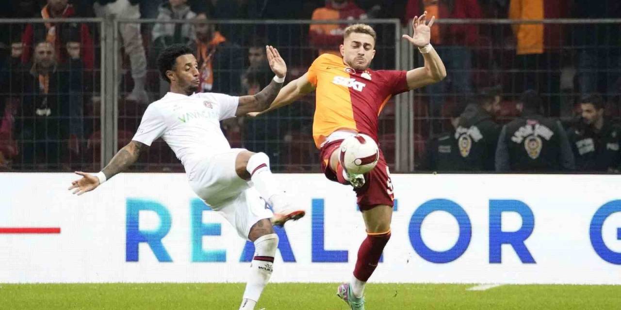 Trendyol Süper Lig: Galatasaray: 1 - Fatih Karagümrük: 0 (Maç Sonucu)