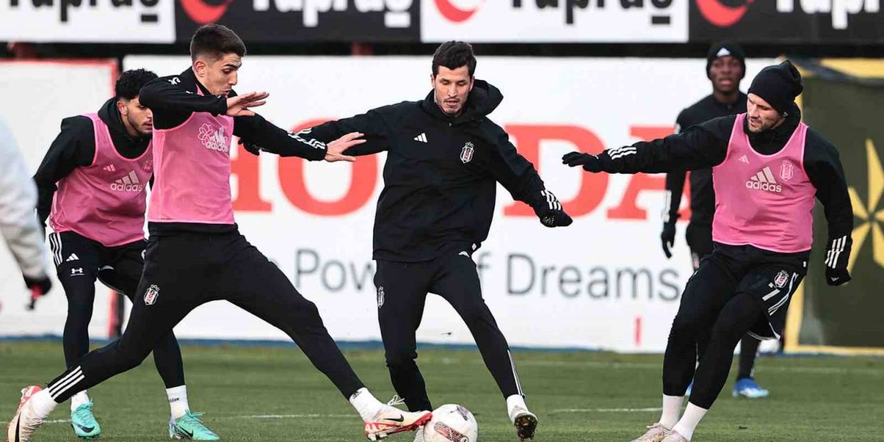 Beşiktaş, Alanyaspor Maçı Hazırlıklarını Tamamladı