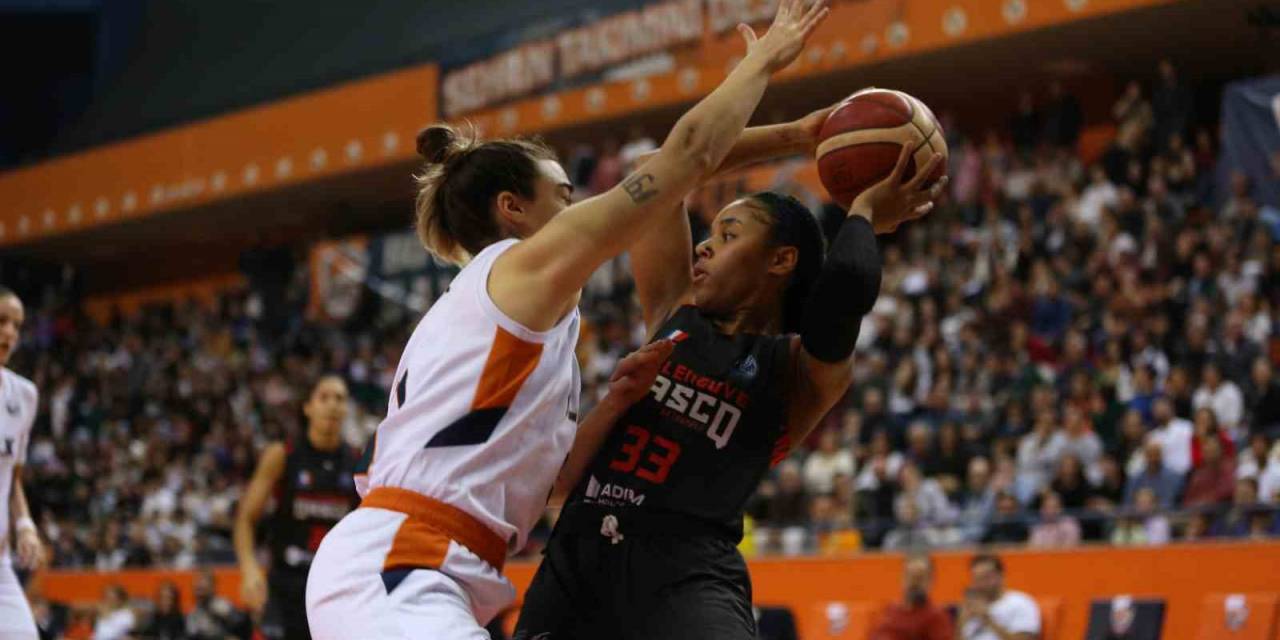 Çukurova Basketbol Avrupa’da 4. Mağlubiyetini Evinde Aldı