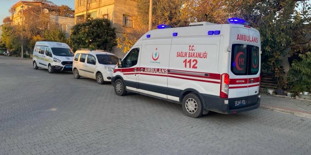 Av Tüfeğiyle Oynarken Yaralandı