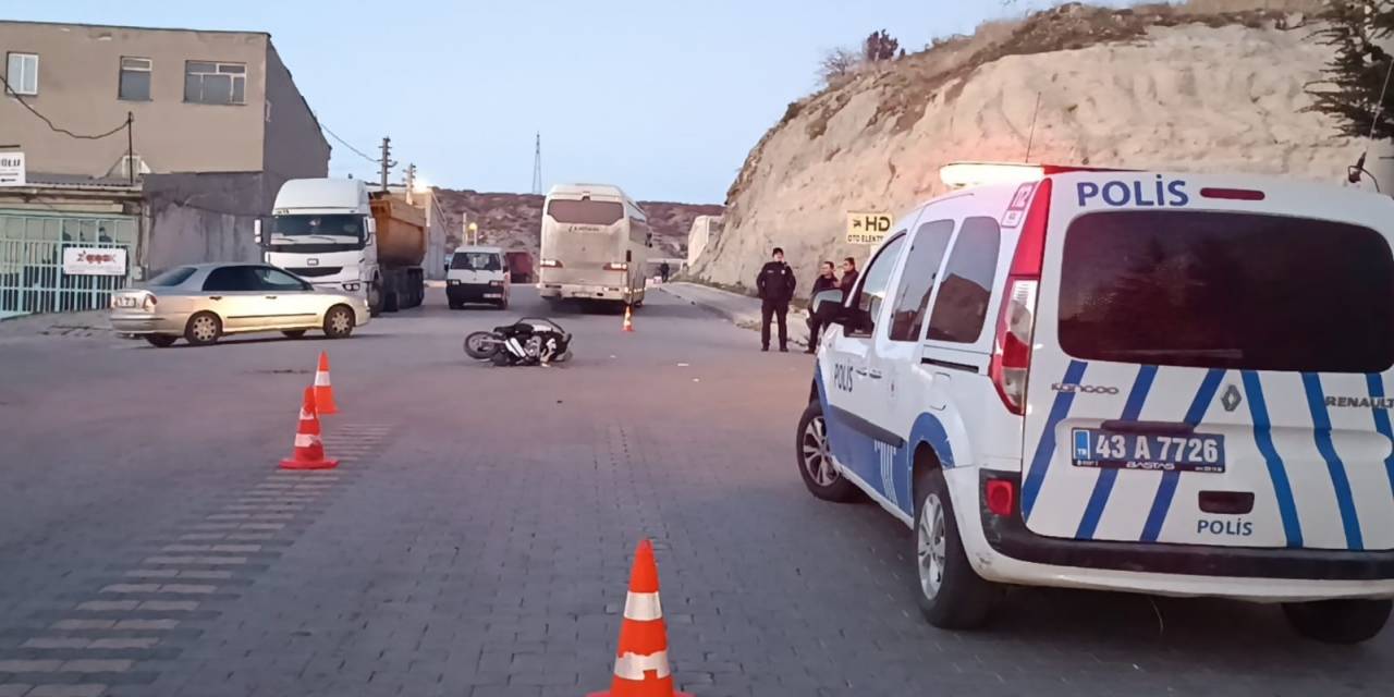 Tavşanlı’da Trafik Kazası: 1 Yaralı