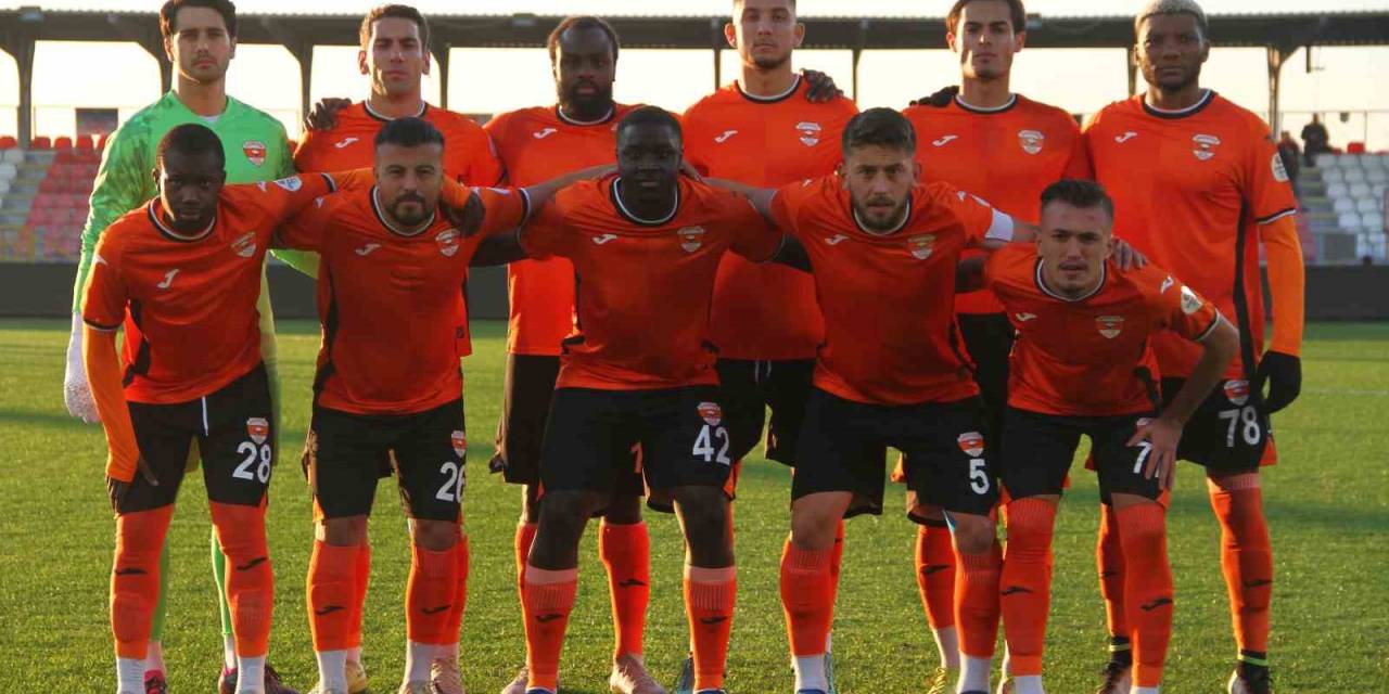 Trendyol 1. Lig: Adanaspor: 0 - Altay: 1