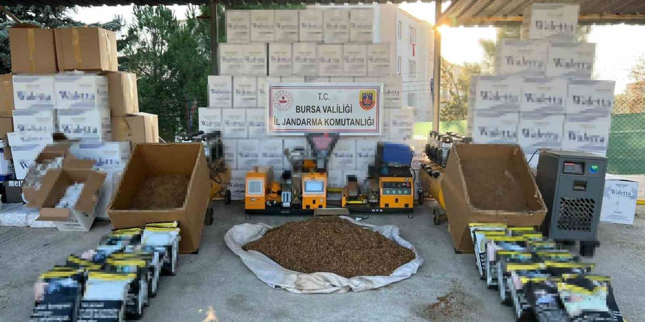 Bursa’dan Jandarmadan Kaçakçılara Geçit Yok