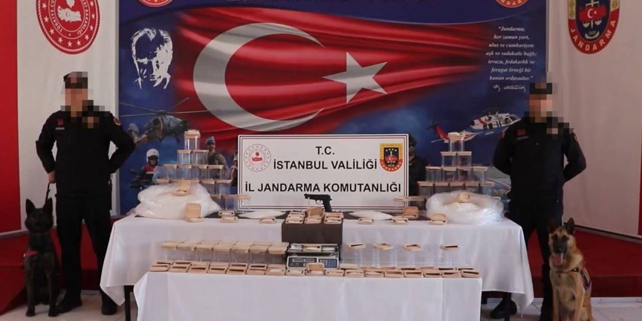 İstanbul’da Piyasaya Sürülmeye Hazırlanan 38 Kilo Uyuşturucu Madde Ele Geçirildi