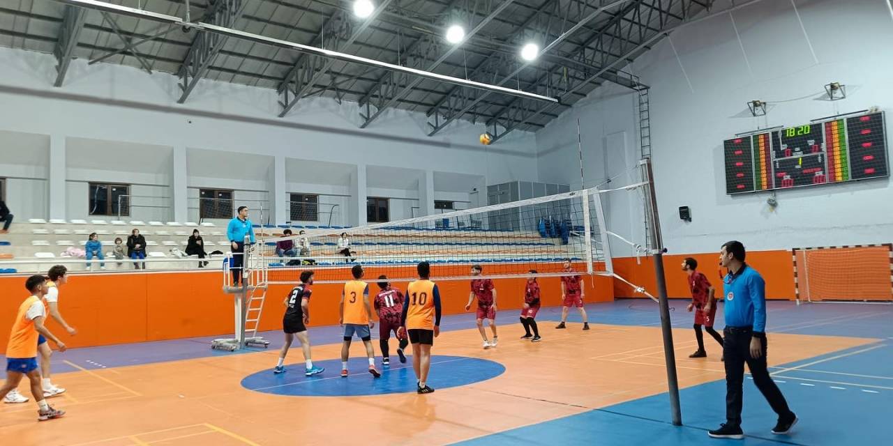 Yurtlar Arası Voleybol Turnuvası’nın Şampiyonu Belli Oldu