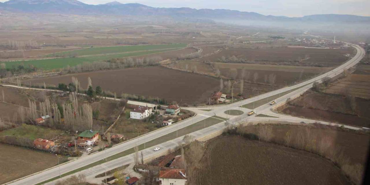Amasya’da Helikopter Destekli Trafik Denetimleri