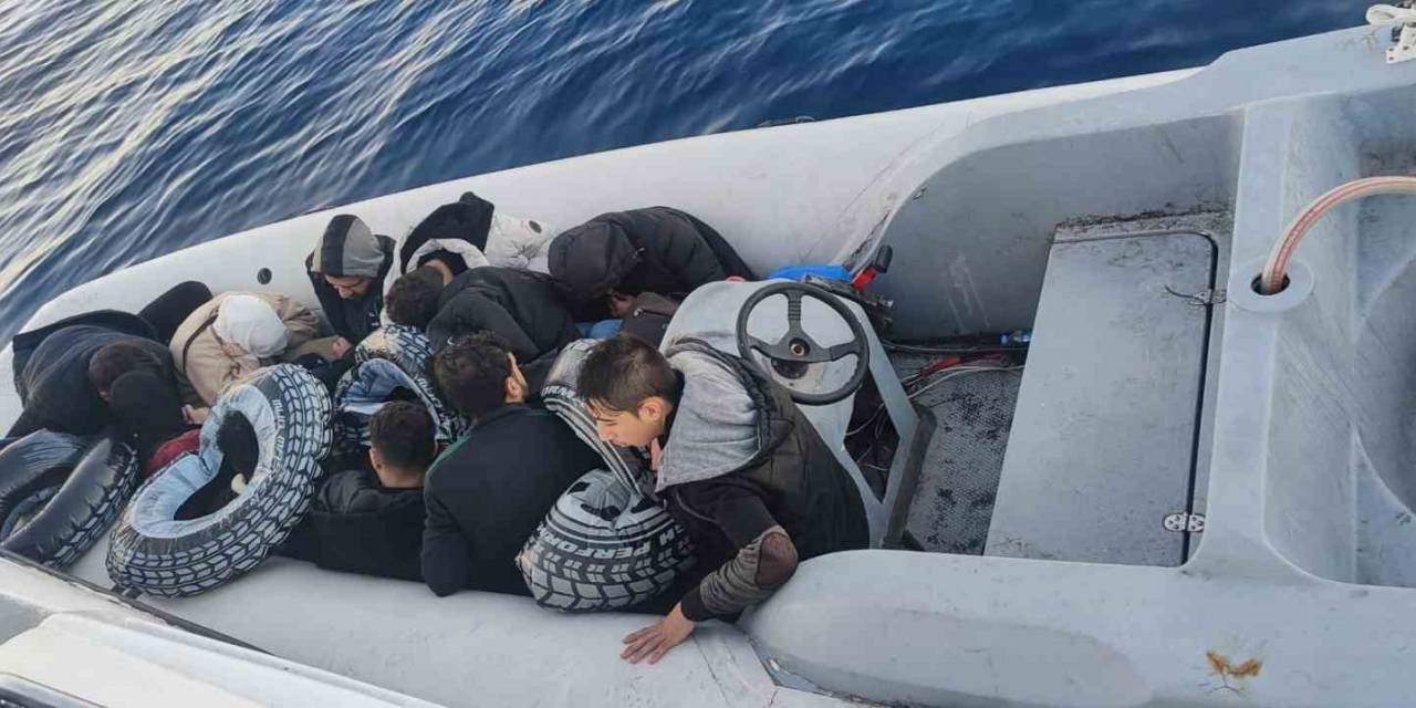 Bodrum’da 89 Düzensiz Göçmen Yakalandı: 1 Gözaltı