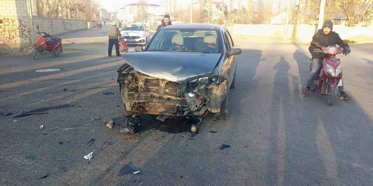 Iğdır’da Trafik Kazası: 1 Yaralı