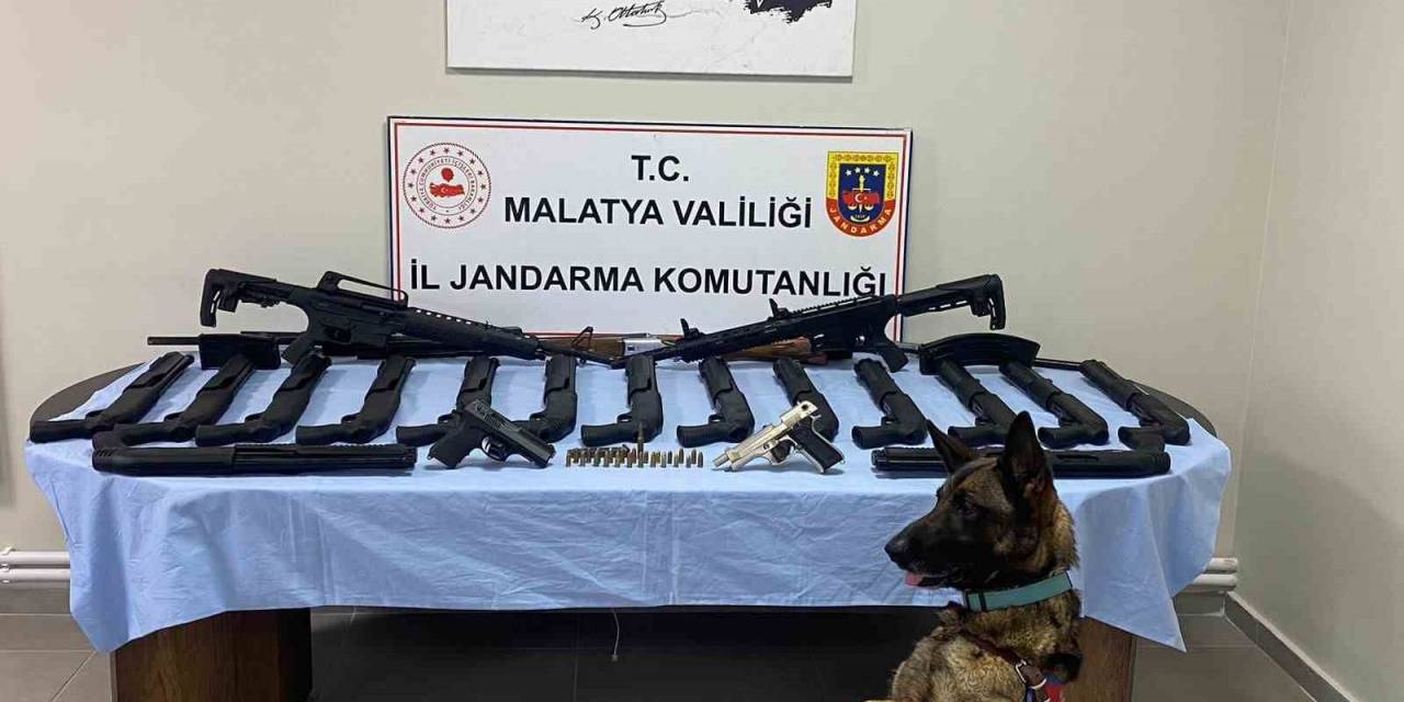 Malatya’da Kaçak Silah Operasyonu: 3 Gözaltı