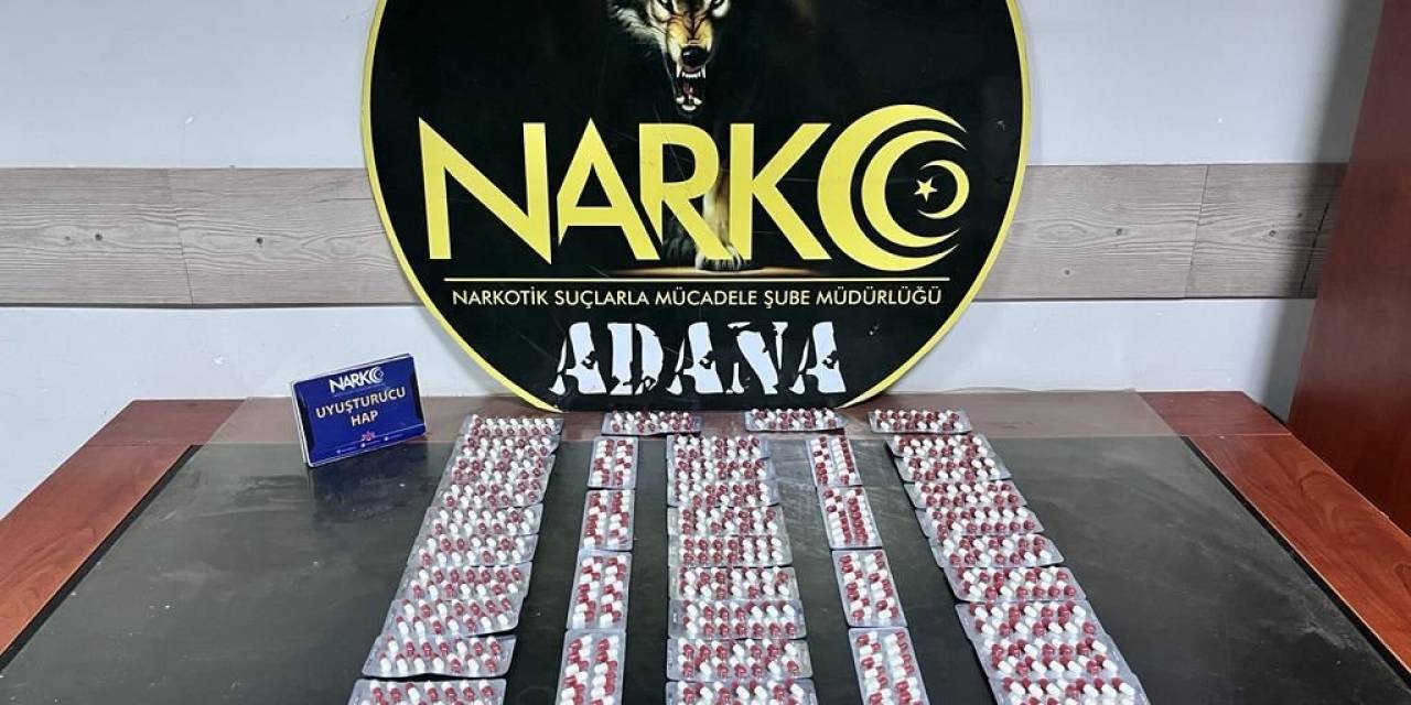 Adana’da Torbacı Operasyonu: 2’si Kadın 3 Kişi Yakalandı