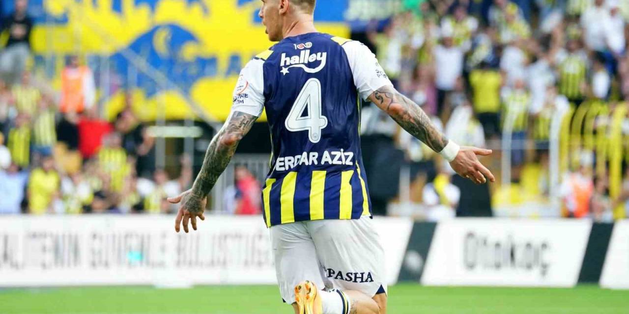 Fenerbahçe’de, Galatasaray Derbilerinin En Deneyimlisi Serdar Aziz