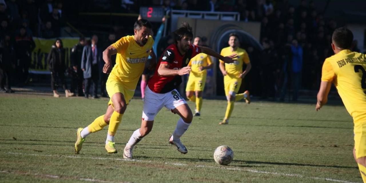 Eskişehirspor Bal’da İlk Yenilgisini Polatlı’da Aldı