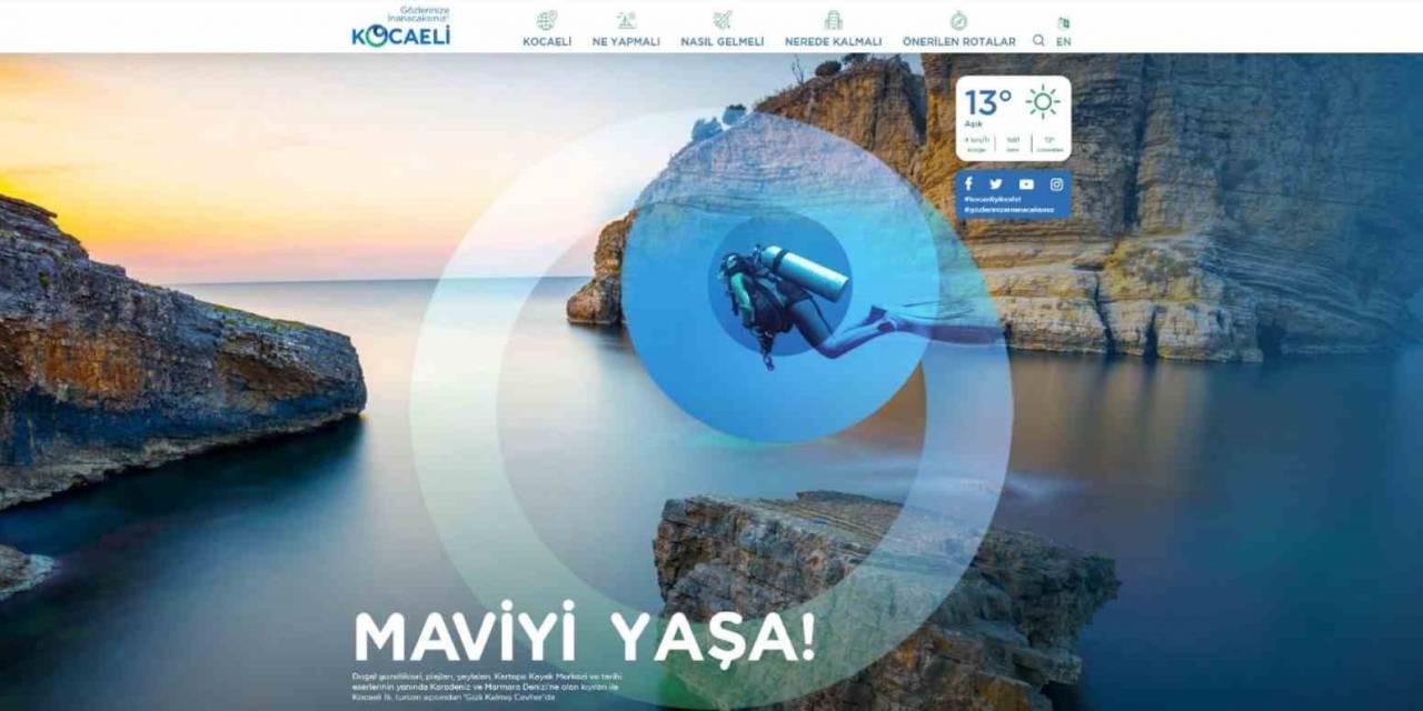 Kocaeli’nin Mobil Uygulaması Hizmete Girdi