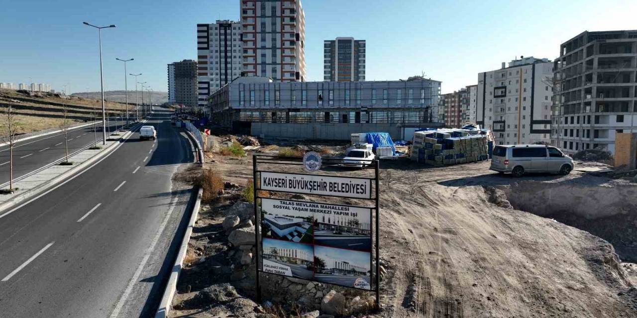 Büyükşehir’den Toplam 125 Milyon Tl’lik 3 Muhteşem Sosyal Yaşam Merkezi