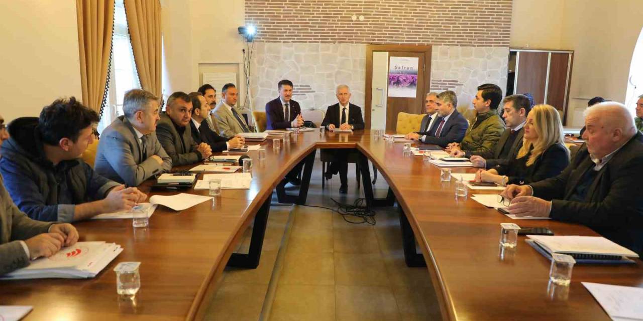 Tarımsal Üretim Planlaması Teknik Komitesi İlk Kez Toplandı