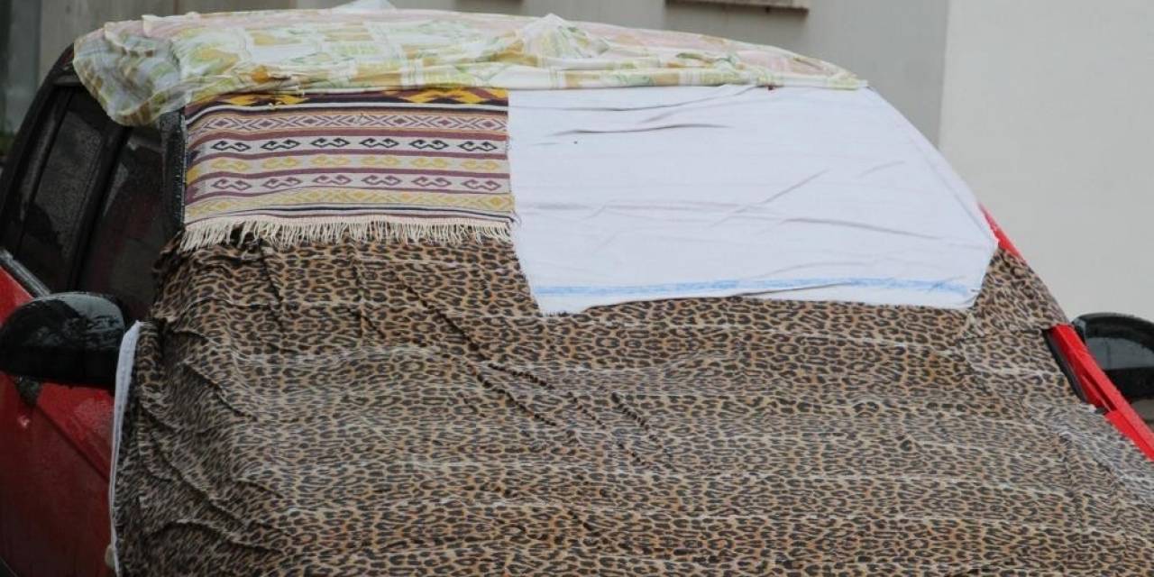 Erzincan’da Kırağı Ve Buzlanmaya Karşı Battaniye Önlemi