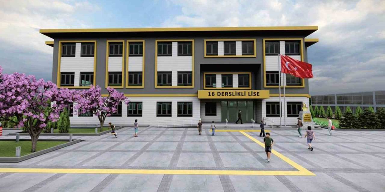 Seydikemer’e 16 Derslikli Mesleki Ve Teknik Anadolu Lisesi