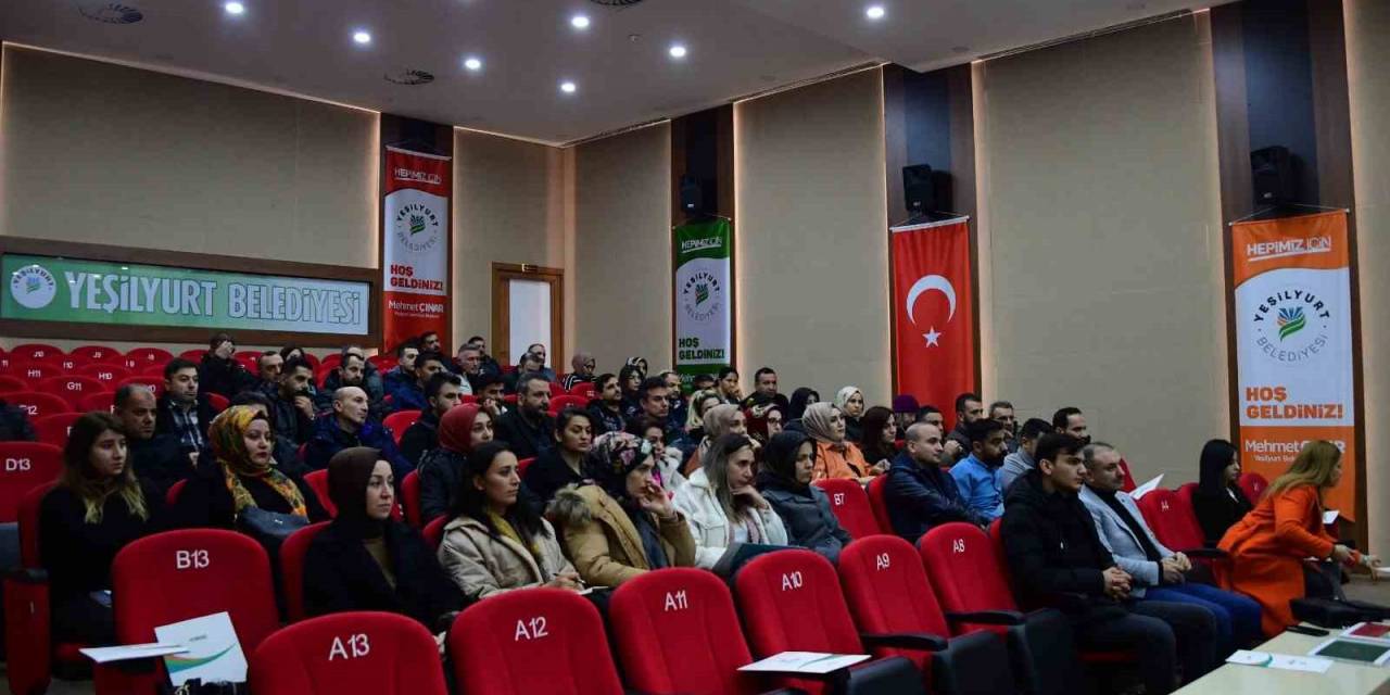 Yeşilyurt Belediyesi’nde Hizmet İçi Eğitim