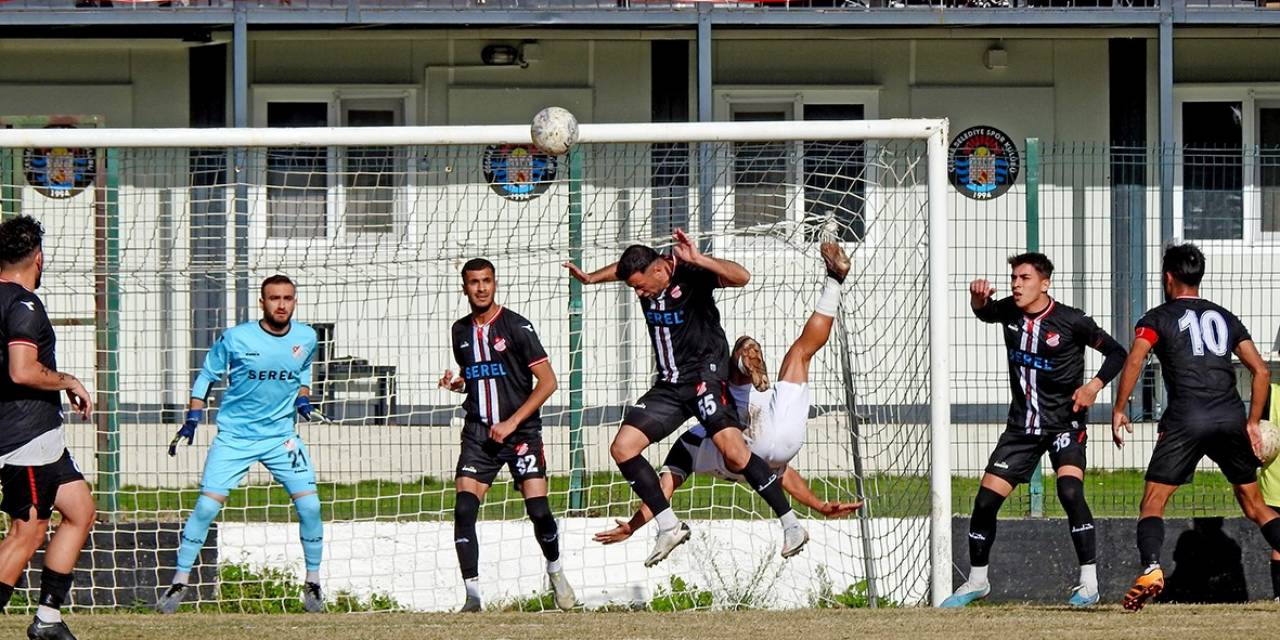 Çeşme Belediyespor Sahasında Galip