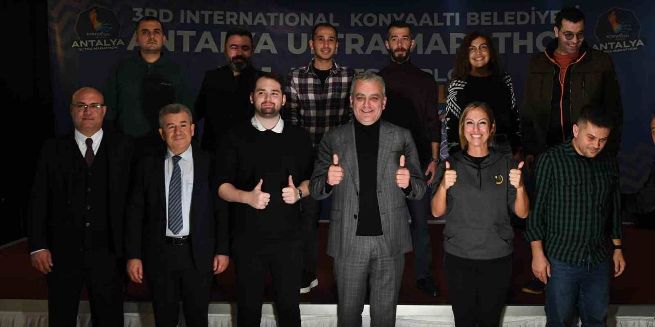 Bin 720 Sporcu, Maviden Beyaza Koşacak