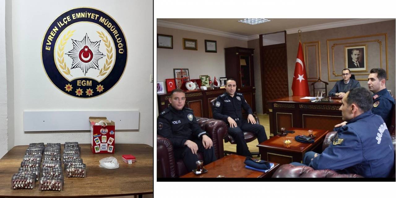 Ankara’da 2 Bin 195 Adet Uyuşturucu Hap Ele Geçirildi