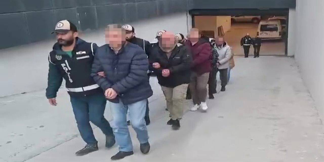 Tapuda Rüşvet Operasyonunda Yakalanan 8 Kişi Adliyeye Sevk Edildi
