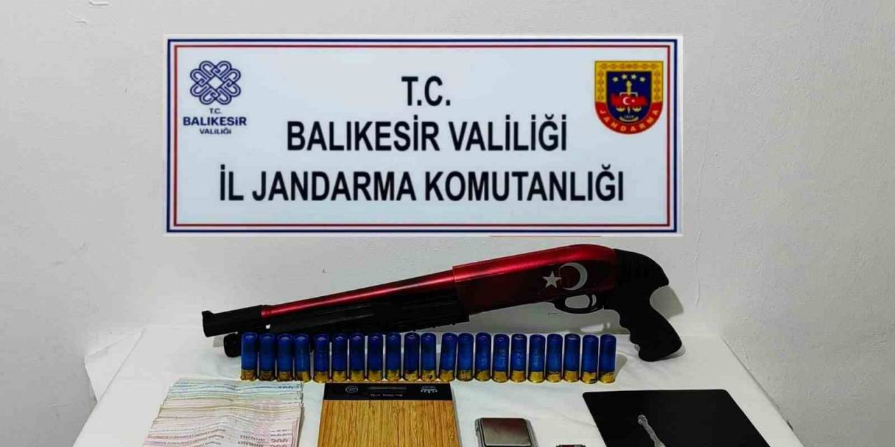 Balıkesir’de Uyuşturucu Operasyonu: 6 Gözaltı