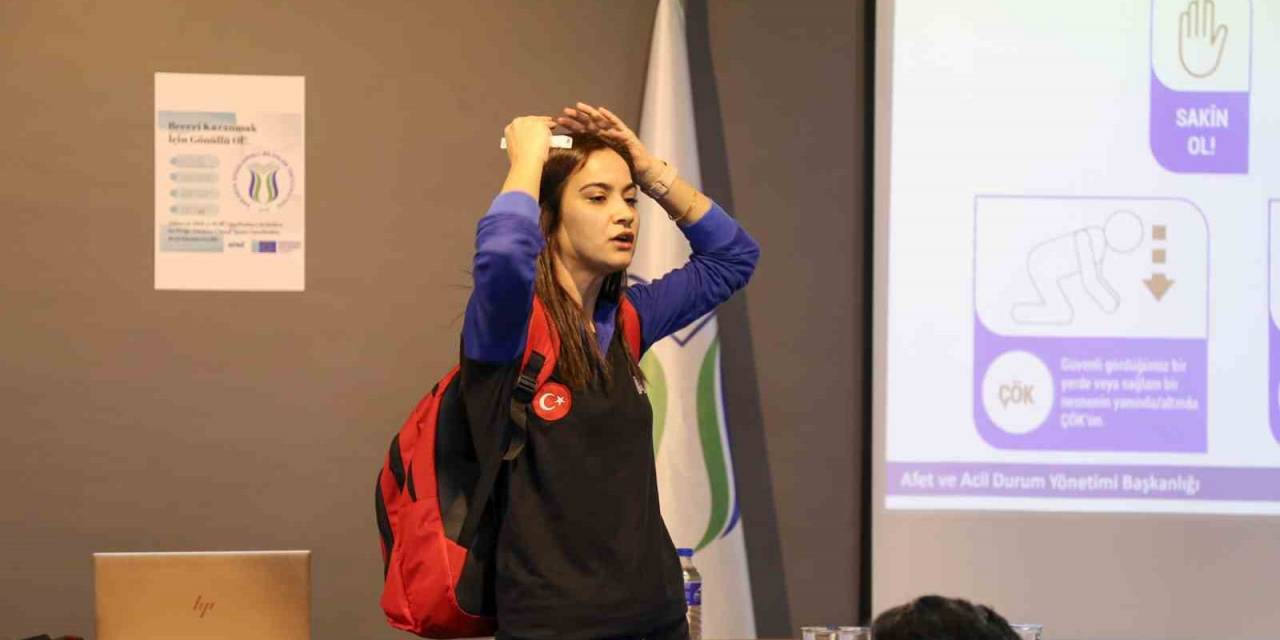 Subü’lü Öğrencilere Afet Farkındalık Ve Gönüllülük Eğitimi