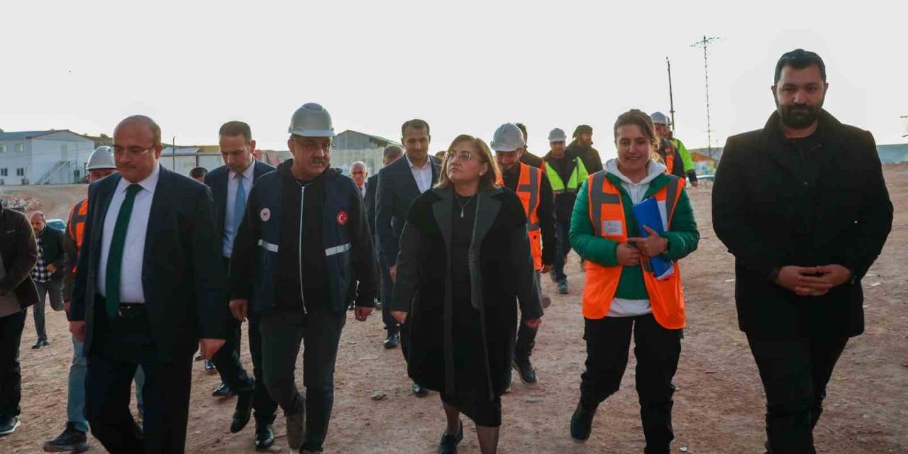 Fıstık Kent’te Yaşam Başlıyor