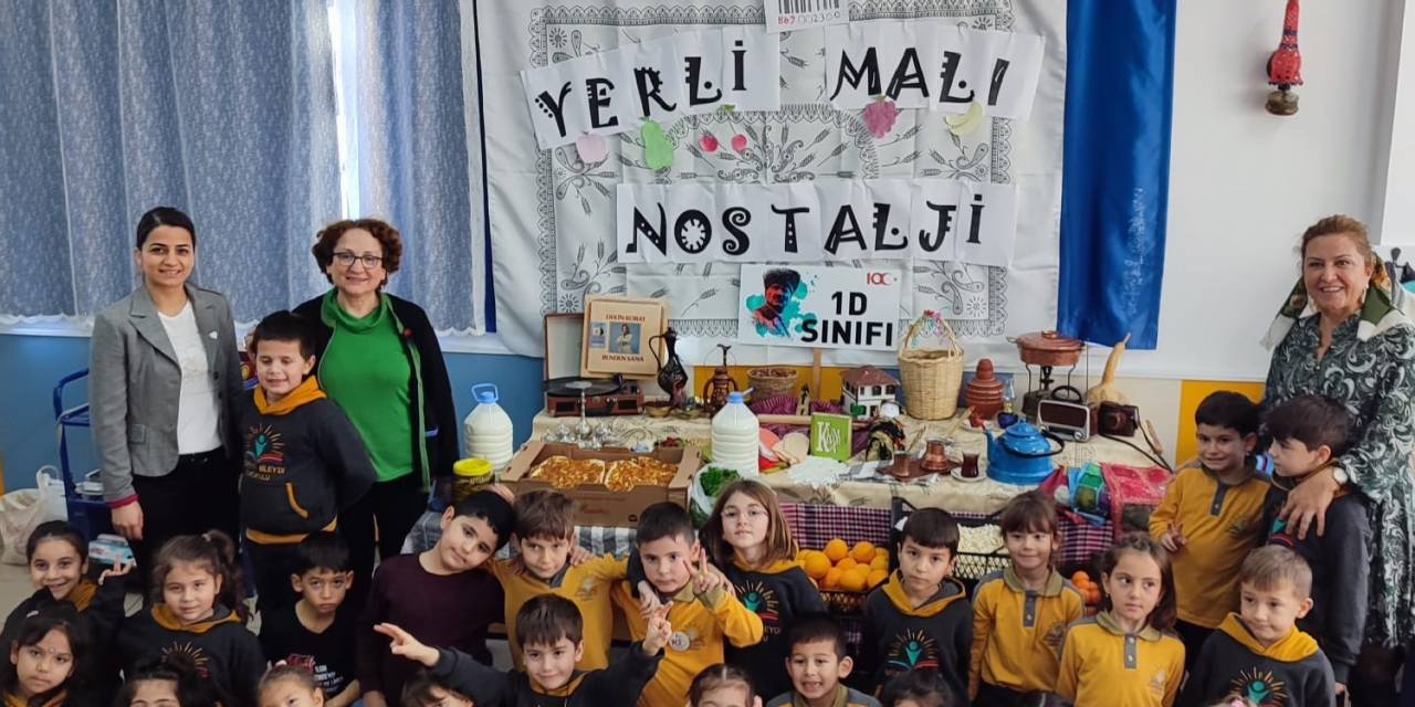 Minikler Yerli Malı Üretme Ve Tüketmenin Önemini Öğrendi