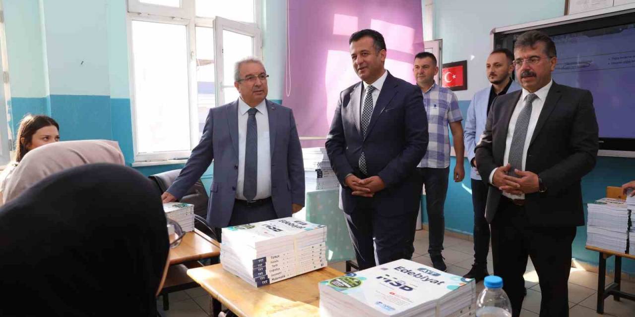 Başkan Doğan: “Eğitim Yatırımlarımızı Artırmaya Devam Ediyoruz”