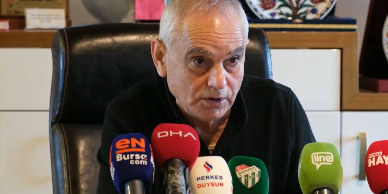 Recep Günay: “Bu Kongre, Bursaspor’un Kurtuluşu Değil”