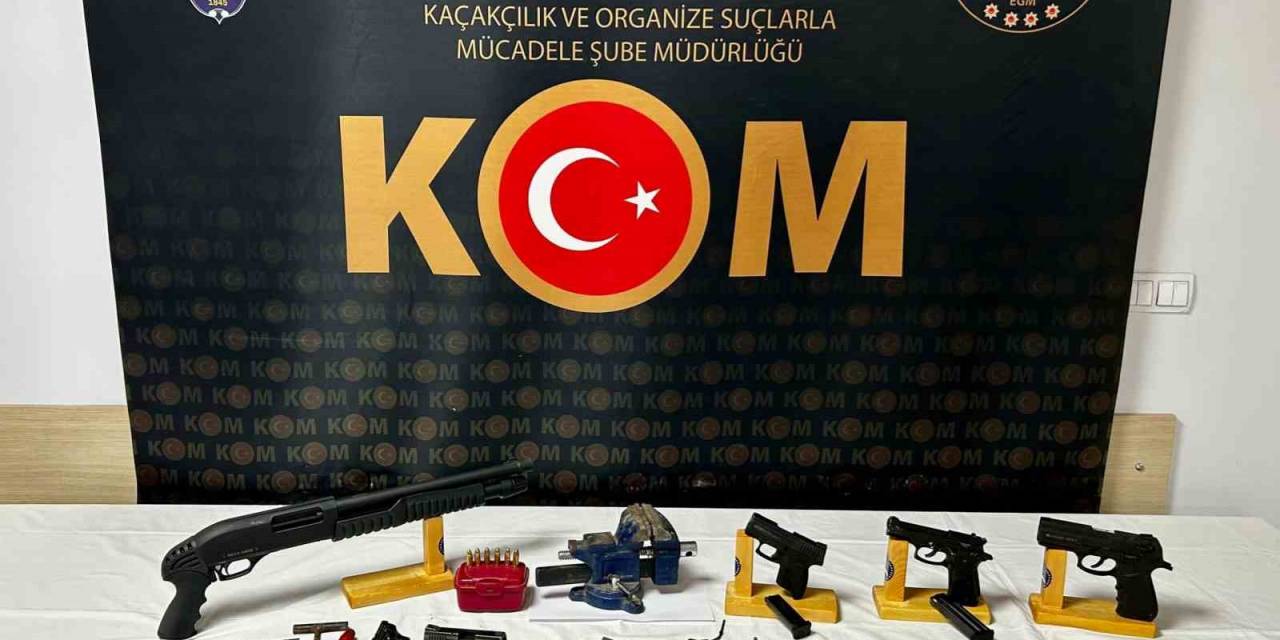 Kurusıkıdan Bozma Silah Üreten Şahıslara Operasyon: 2 Gözaltı