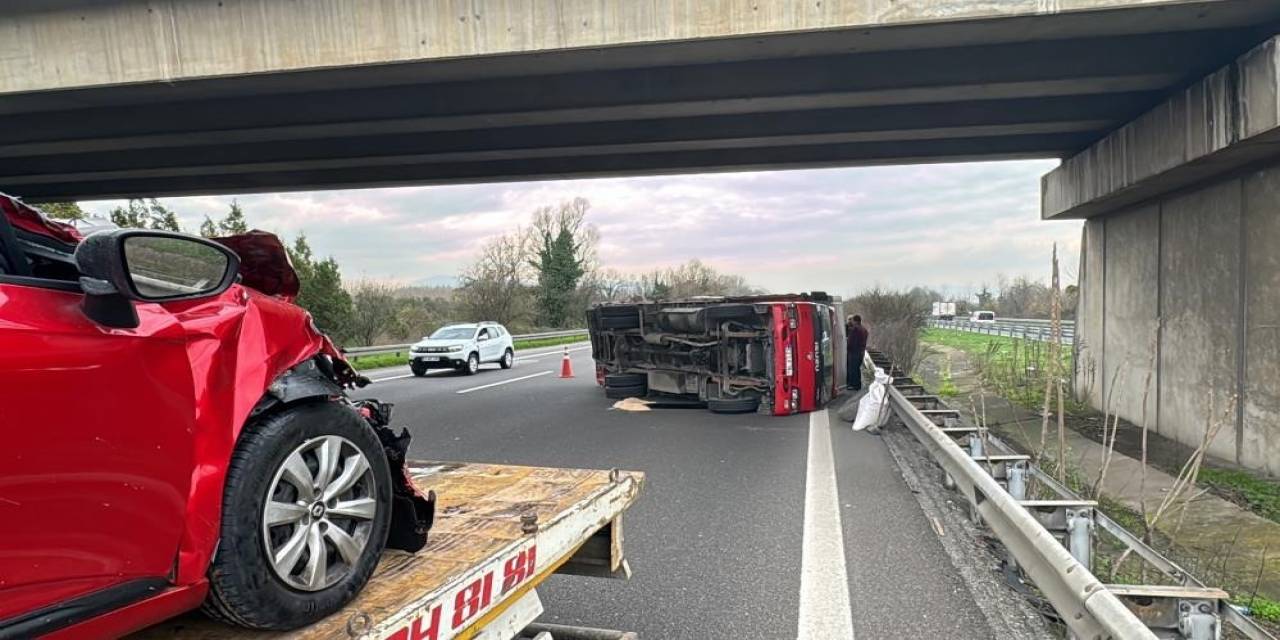 Düzce’de Kazalarda 15 Kişi Hayatını Kaybetti