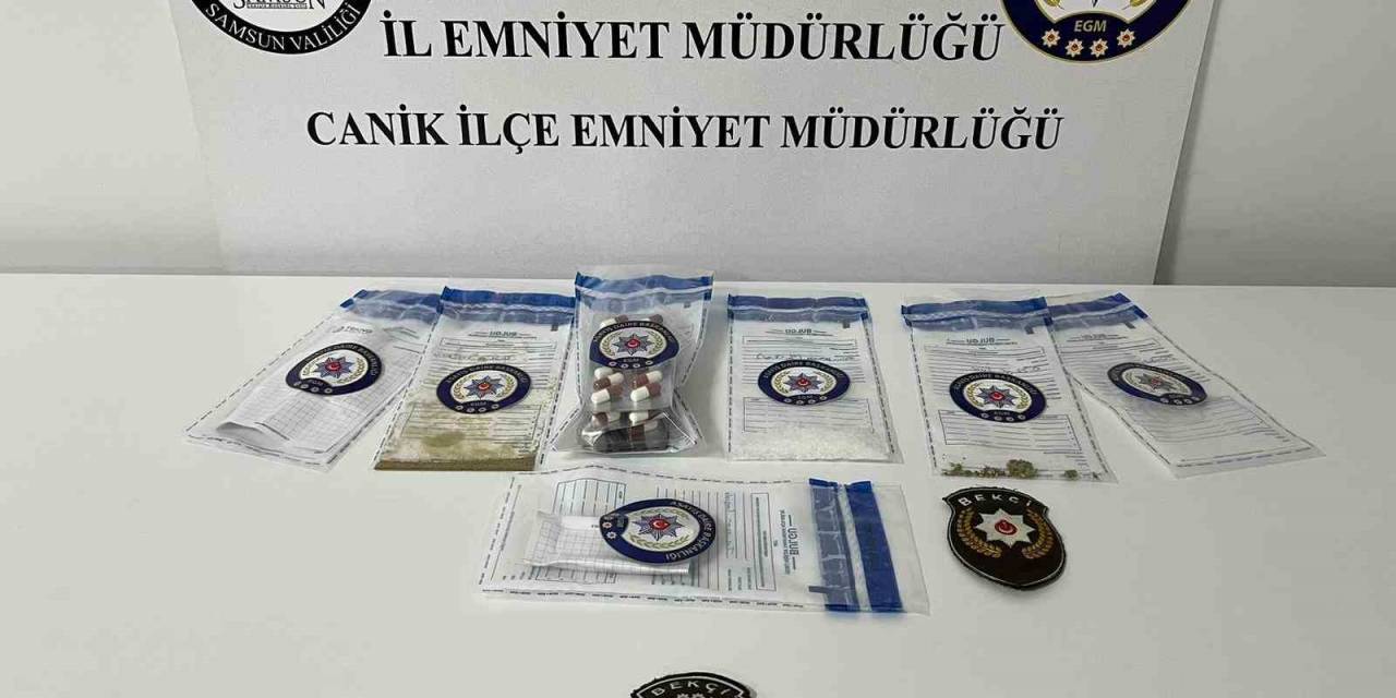 12,5 Yıl Hapis Cezası Bulunan Şahıs Uyuşturucuyla Yakalandı