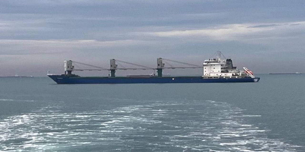 Rusya’dan Slovenya’ya Giden Kuru Yük Gemisi İstanbul Boğazı’nda Arıza Yaptı