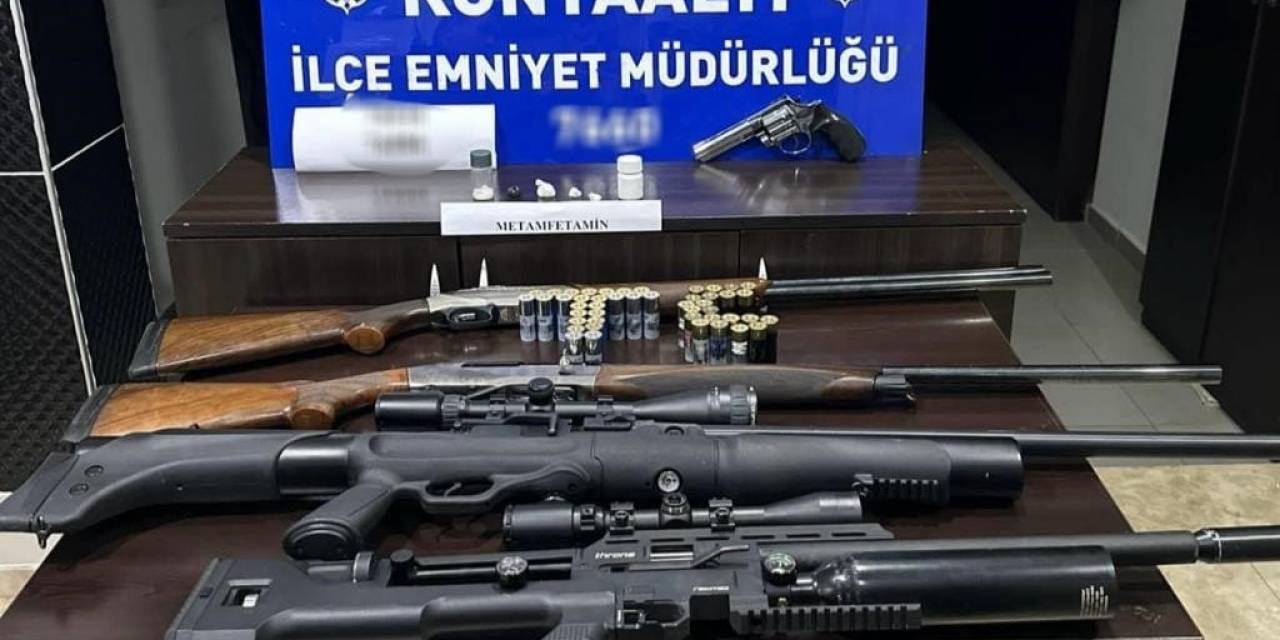 Konyaaltı’da Polisten Geniş Kapsamlı Uygulama